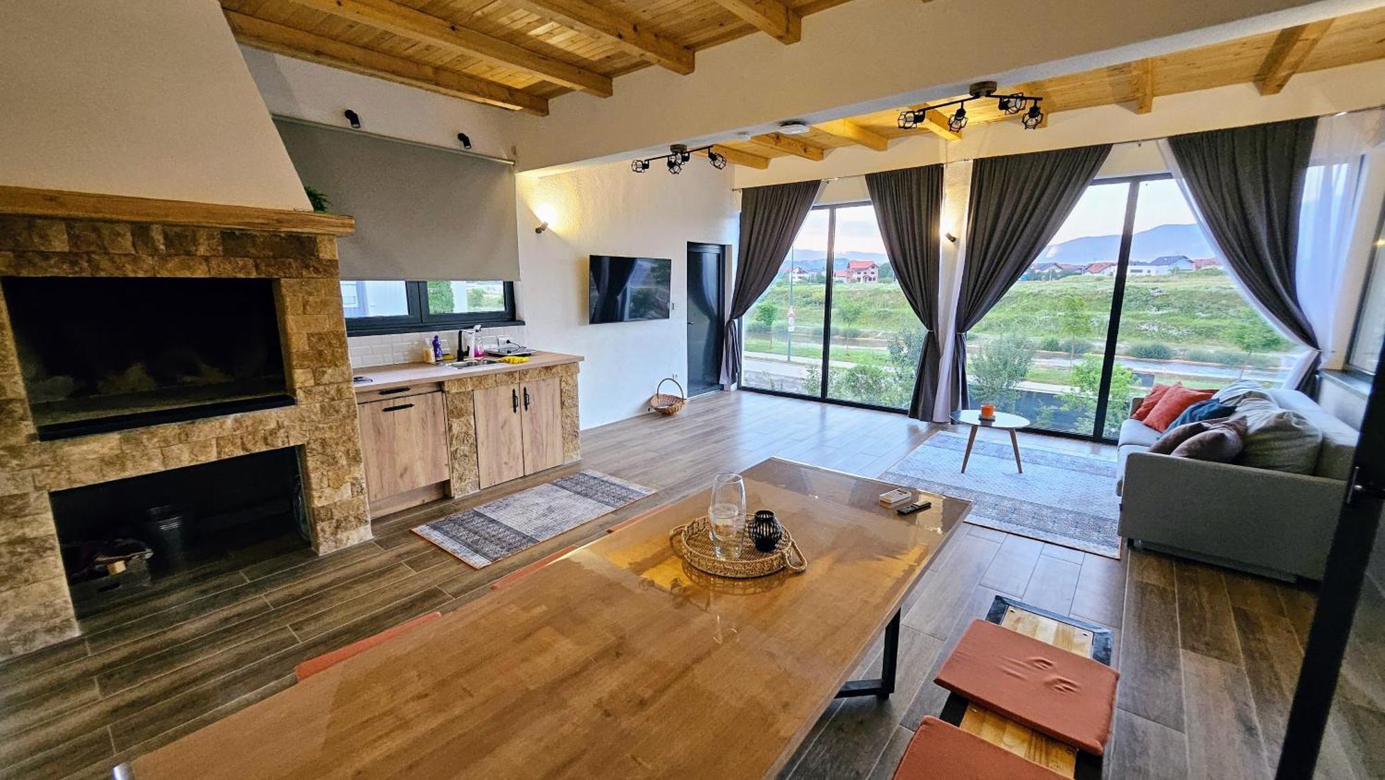 By The River Apartment